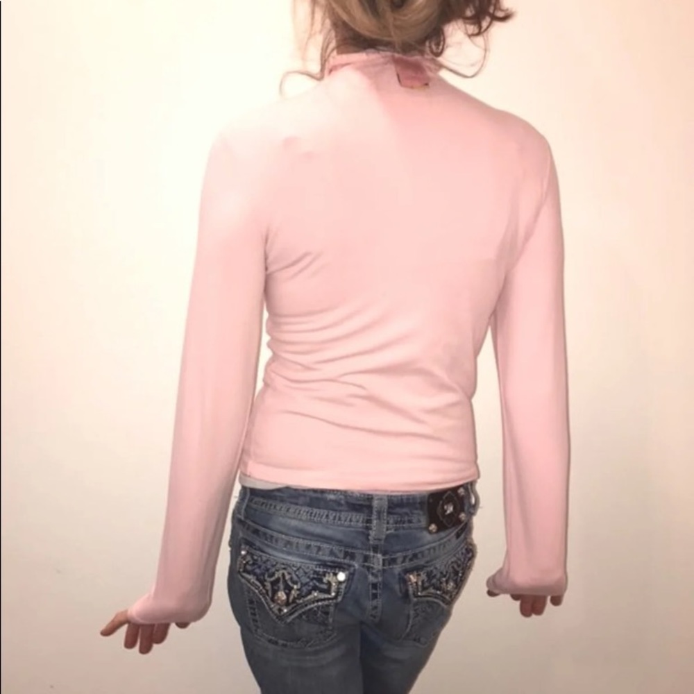 Pink turtle neck - Picture 3 of 8